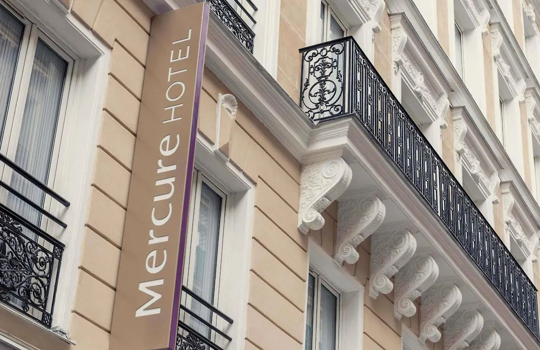 Mercure Paris Opera Garnier Hôtel&Spa-1